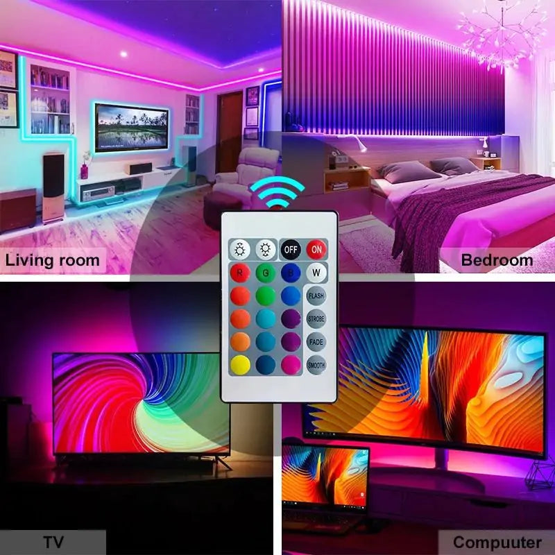 LED Strip Lights  Essential Elegance By MustardSeed.com   