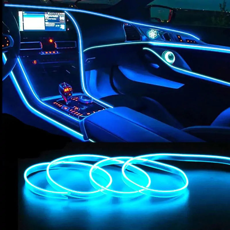 RGB Car Lighting LED Strip  Essential Elegance By MustardSeed.com   