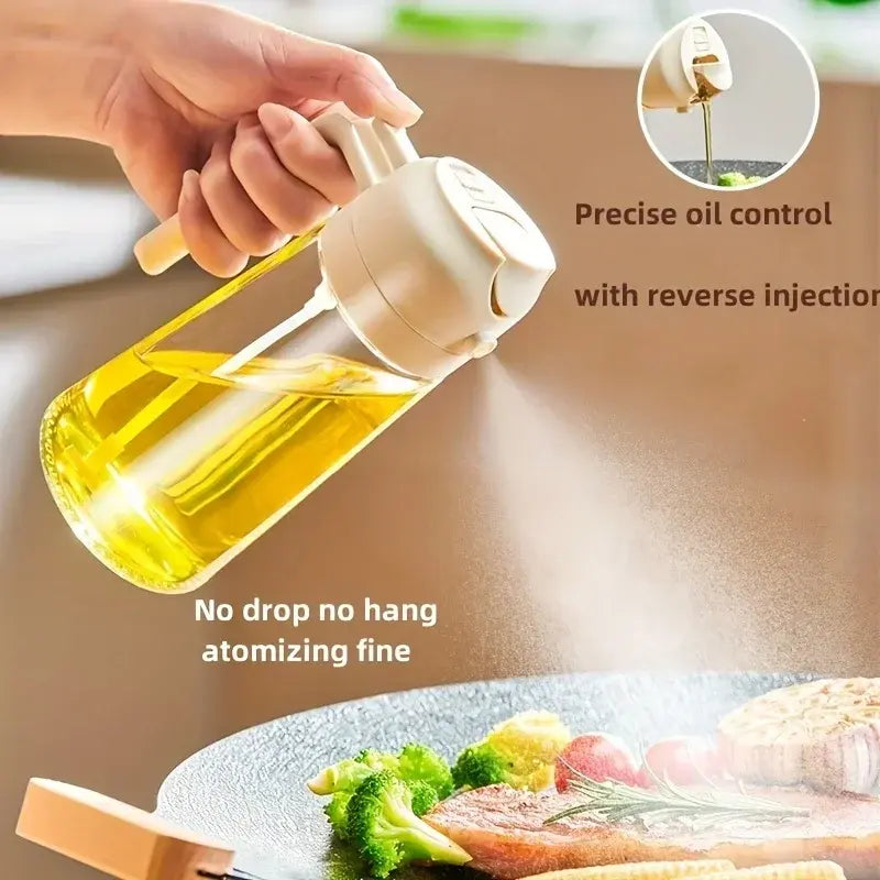 Kitchen Oil Spray  Essential Elegance By MustardSeed.com   