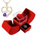 Eternal Rose Gift Box  Essential Elegance By MustardSeed.com Set 6- Gold  