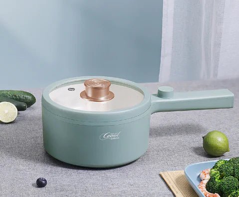 Electric Cooking Pot  Mustard Seed1 Green A  