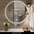 LED Bathroom Mirror  Mustard Seed1 White LED 40x40cm 