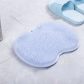 Non-Slip Massage Pad for Bathroom  Essential Elegance By MustardSeed.com Blue 23x30cm 