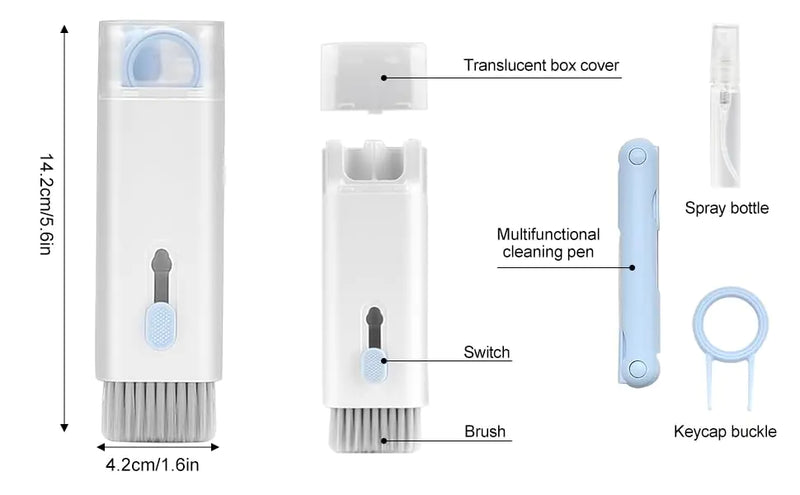 Computer & Phone Cleaning Kit Set  Essential Elegance By MustardSeed.com   