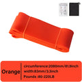 Elastic Sport Band  Essential Elegance By MustardSeed.com Orange  