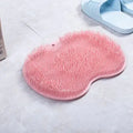 Non-Slip Massage Pad for Bathroom  Essential Elegance By MustardSeed.com Pink 23x30cm 