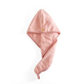 Women Towel Bathroom Microfiber  Essential Elegance By MustardSeed.com Bear Pink 25x65cm 