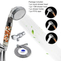 Bathroom 3 Mode Shower Head  Essential Elegance By MustardSeed.com As picture 9 230 MM 