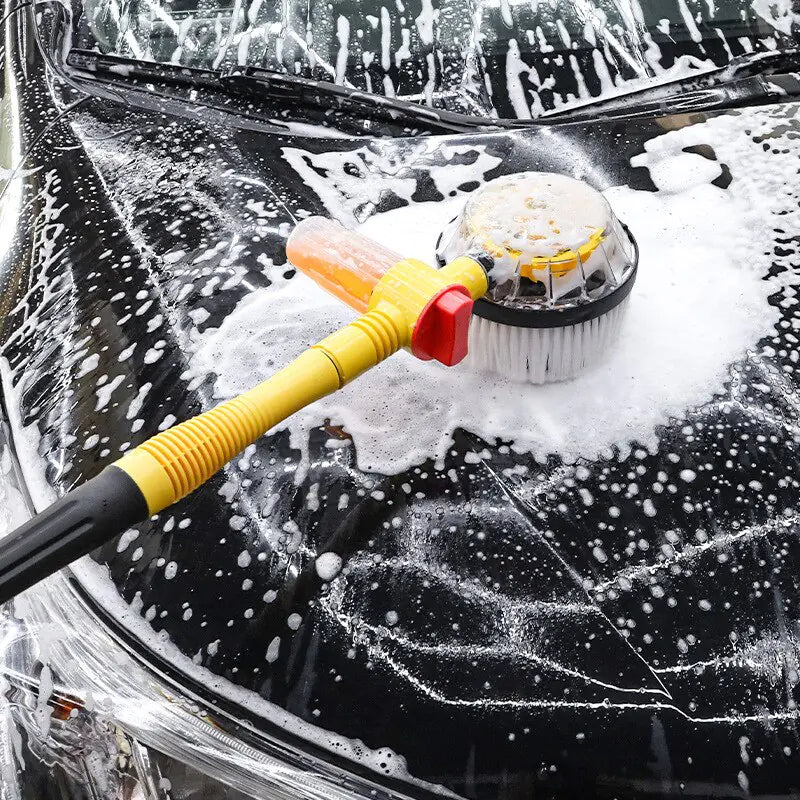 Professional Automatic Car Foam Wash  Essential Elegance By MustardSeed.com   