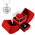 Eternal Rose Gift Box  Essential Elegance By MustardSeed.com Set 9  