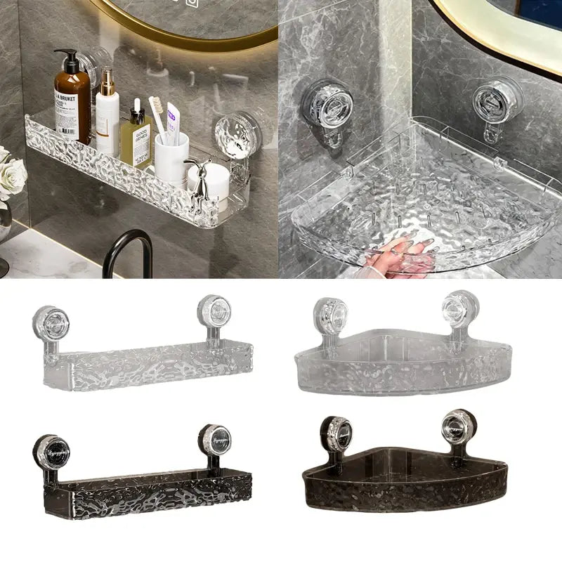 Bathroom Shower Organizer  Essential Elegance By MustardSeed.com   