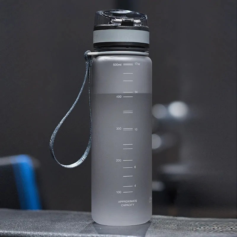 Sport Water Bottle  Essential Elegance By MustardSeed.com   