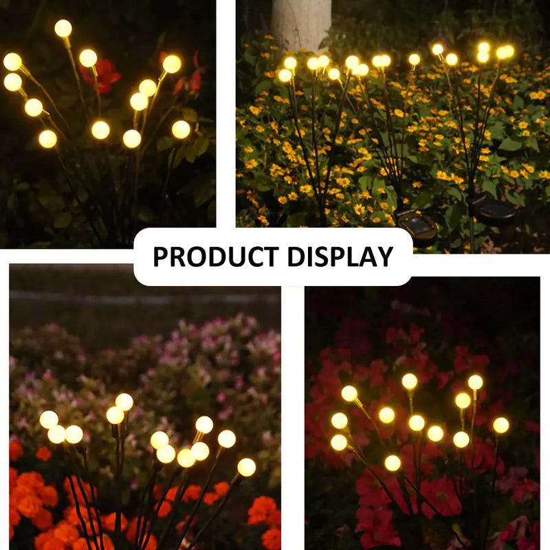 Garden Waterproof Solar LED Light  Essential Elegance By MustardSeed.com   