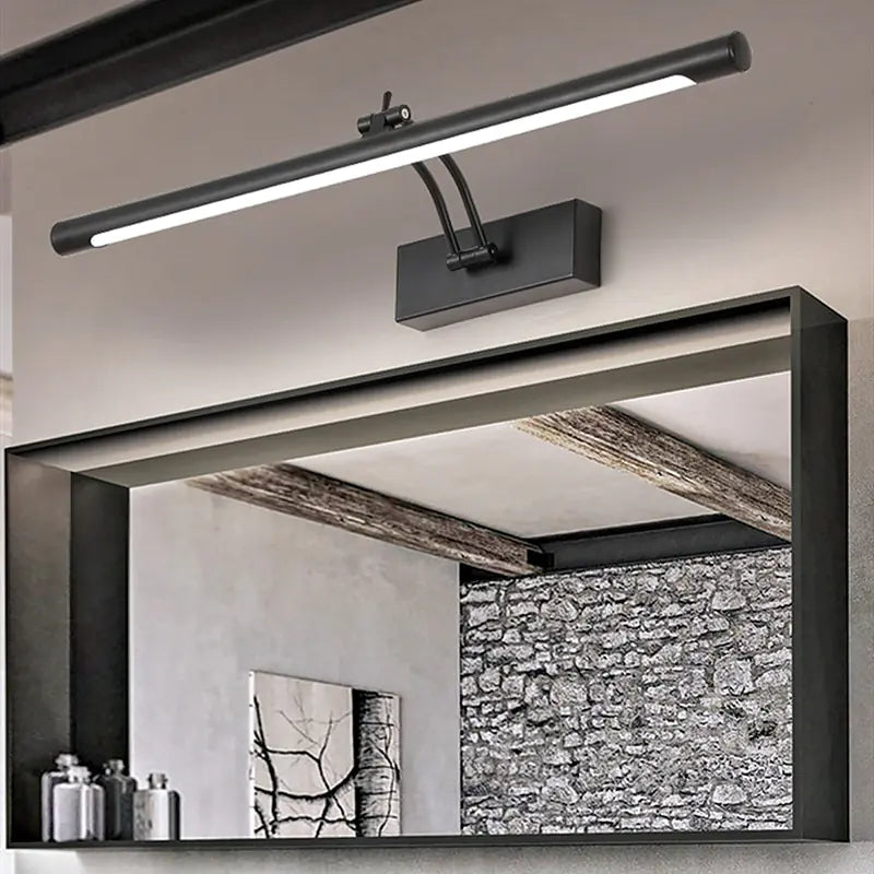 LED Vanity Bathroom Wall Lights  Essential Elegance By MustardSeed.com   