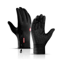 Waterproof Outdoors Cycling Gloves  Essential Elegance By MustardSeed.com Black Small 