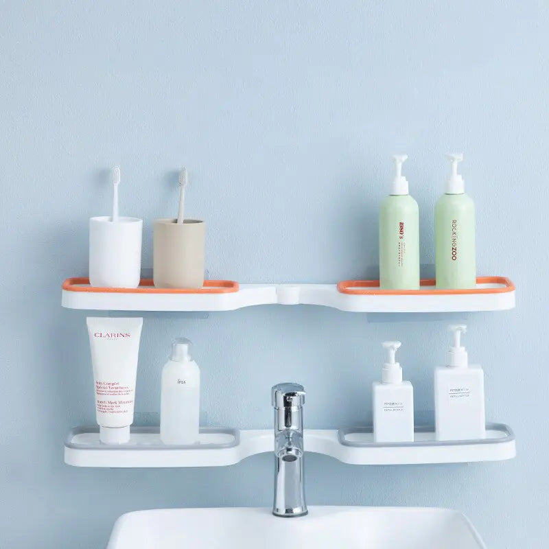 Bathroom Storage Rack Holder  Essential Elegance By MustardSeed.com   