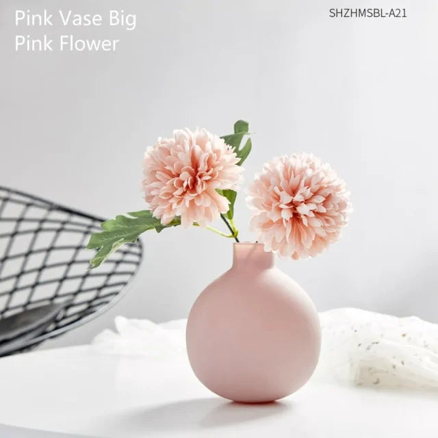 Modern Home Glass Vase Decor  Essential Elegance By MustardSeed.com   