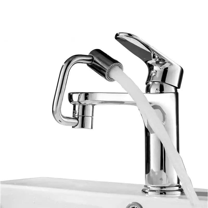 Bathroom Functionality Versatile Faucet  Essential Elegance By MustardSeed.com   