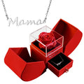 Eternal Rose Gift Box  Essential Elegance By MustardSeed.com Set 3-Silver  