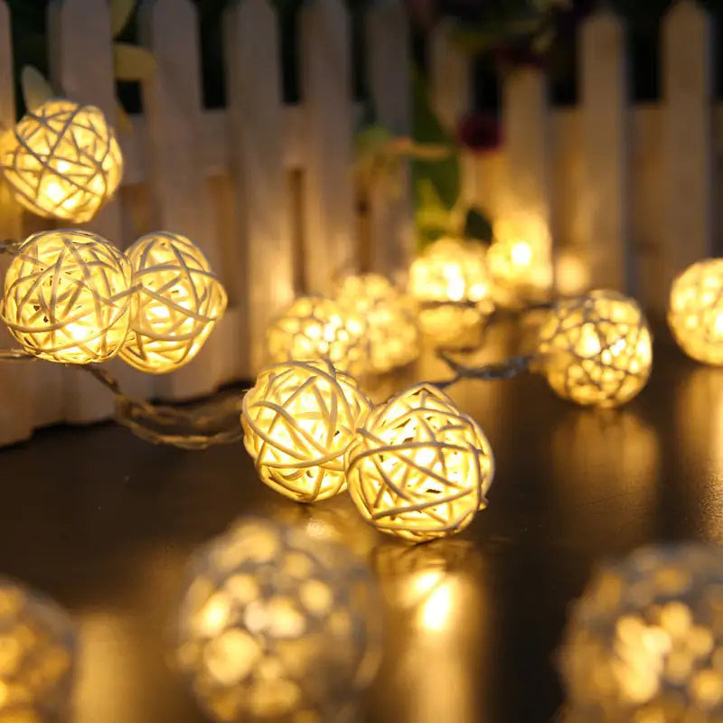 Mystical Fairy Ball Lights  Essential Elegance By MustardSeed.com   