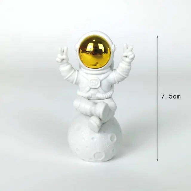 Astronaut and Moon Home Decor Set  Mustard Seed1   