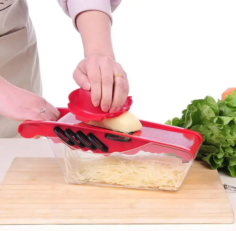 Kitchen Multifunction  Slicer  Essential Elegance By MustardSeed.com   