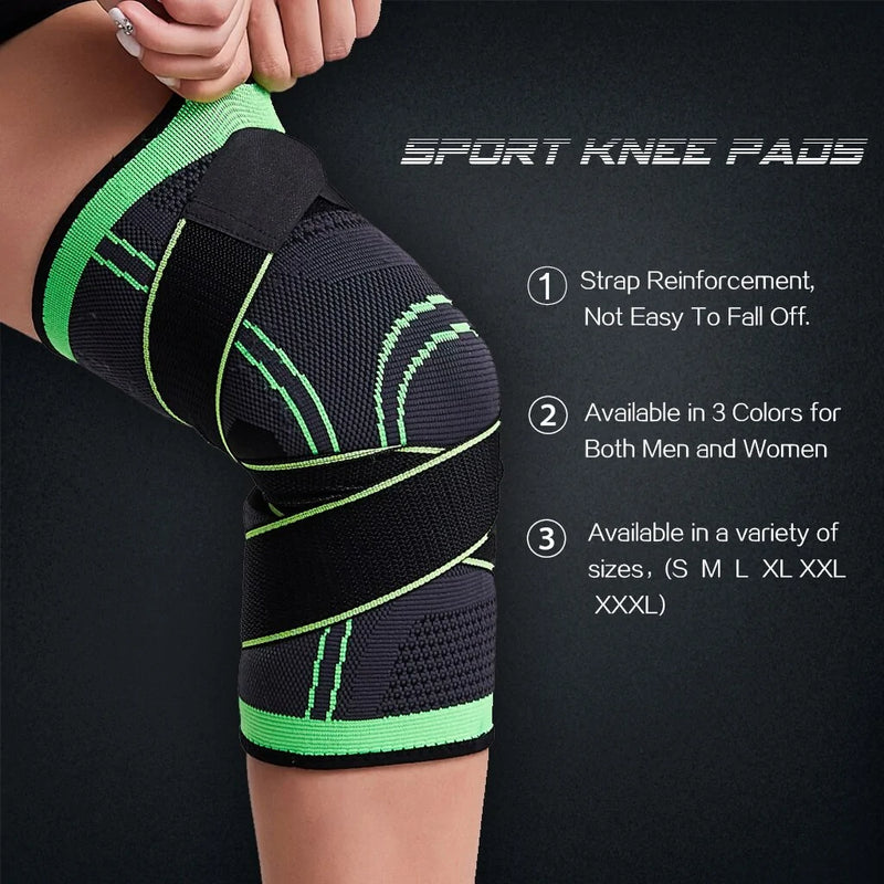 Sports Men Kneepad  Essential Elegance By MustardSeed.com   