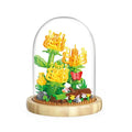 Building Blocks Home Decoration  Essential Elegance By MustardSeed.com Yellow 14.2*11 Centimeter 