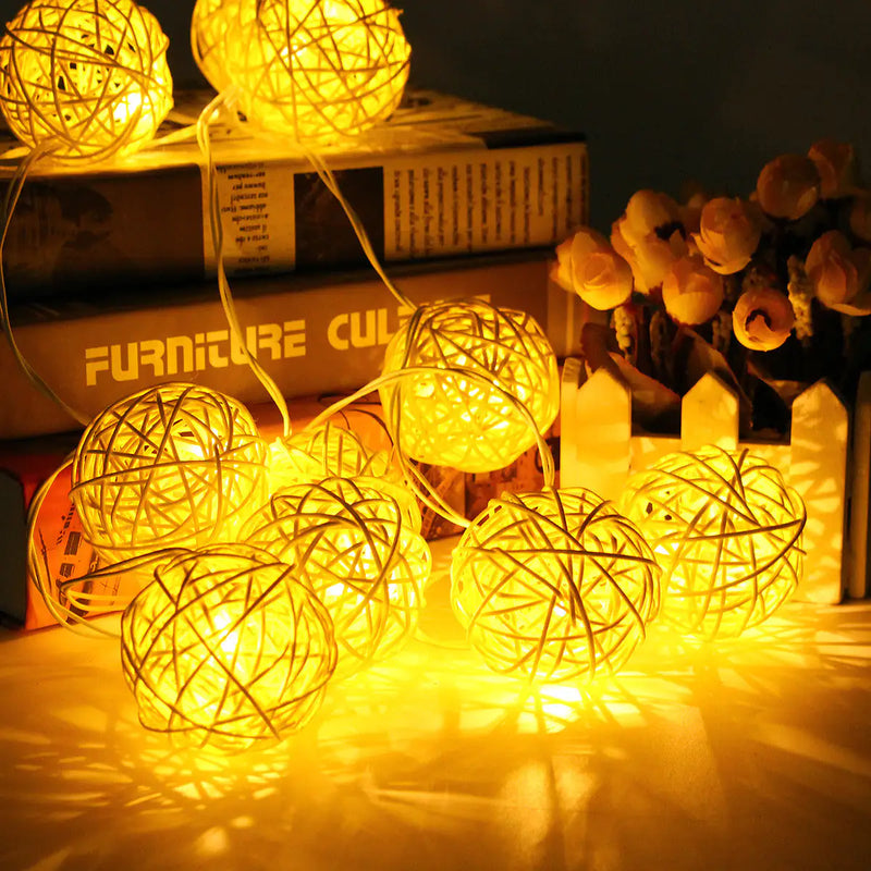 Mystical Fairy Ball Lights  Essential Elegance By MustardSeed.com   