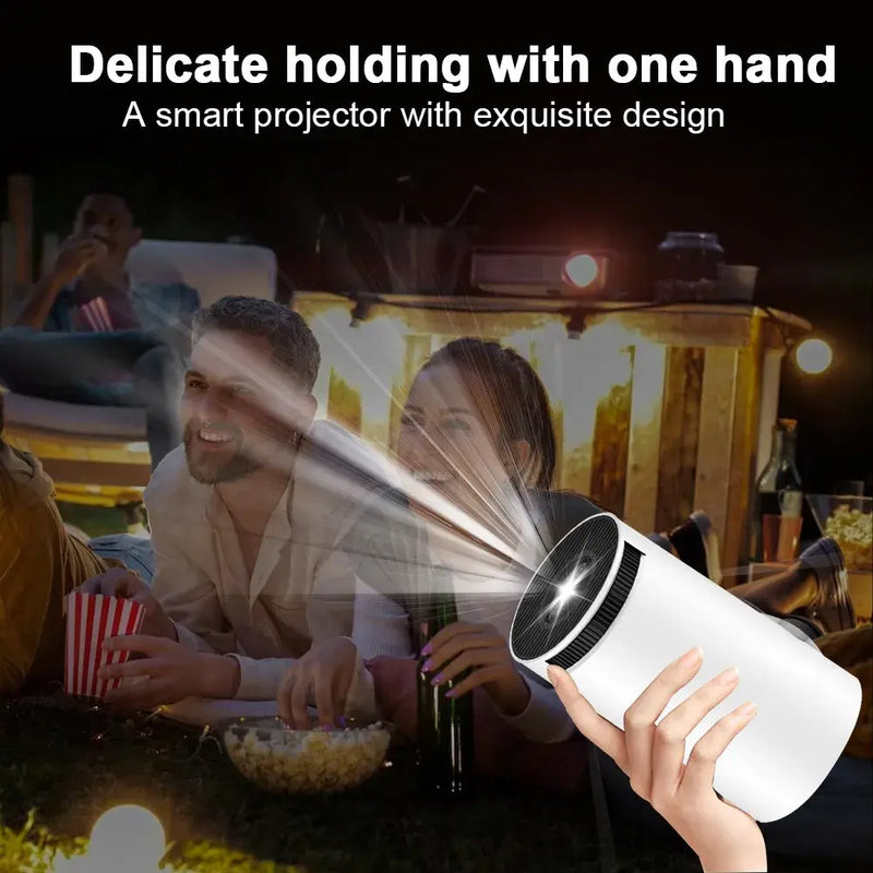 Home Cinema Outdoor Projector  Essential Elegance By MustardSeed.com   