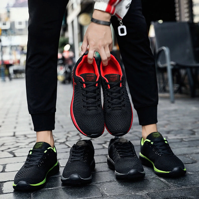 Couples Mesh Sport Shoes  Essential Elegance By MustardSeed.com   