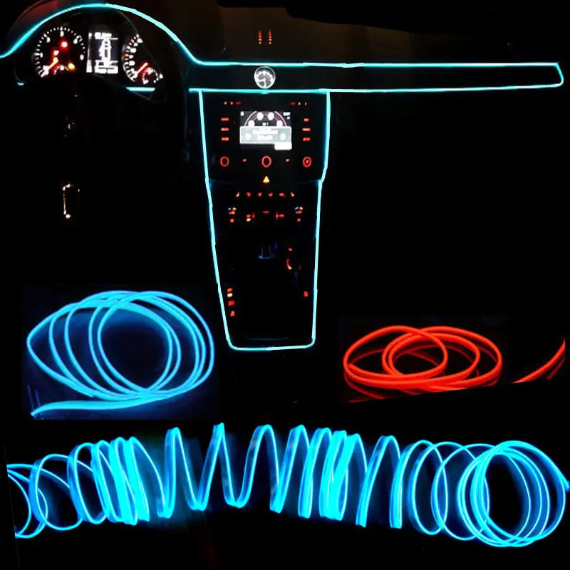 LED Strip Lighting Interior  Essential Elegance By MustardSeed.com   