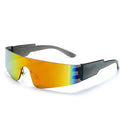 Sport Fashion Goggle Sunglasse  Essential Elegance By MustardSeed.com Gray  