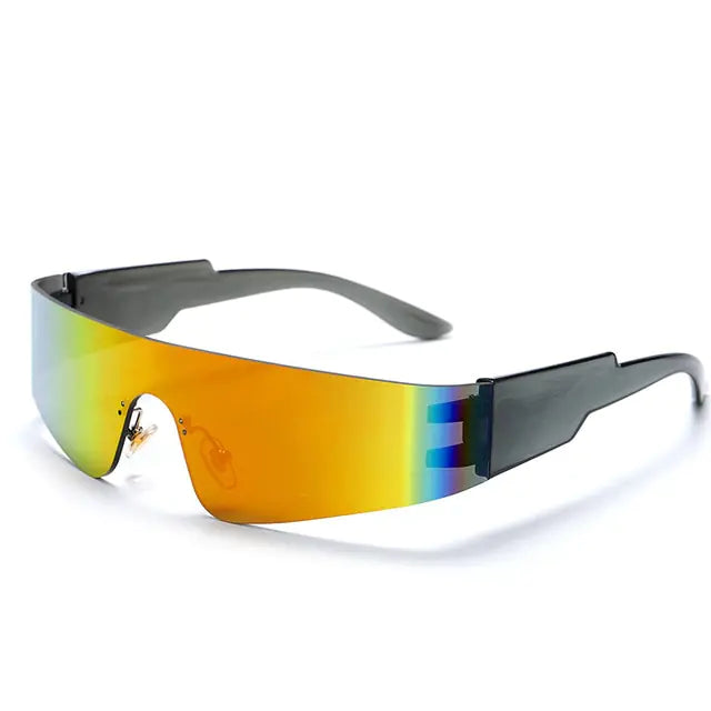 Sport Fashion Goggle Sunglasse  Essential Elegance By MustardSeed.com Gray  