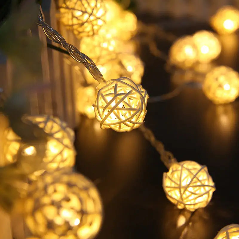 Mystical Fairy Ball Lights  Essential Elegance By MustardSeed.com   