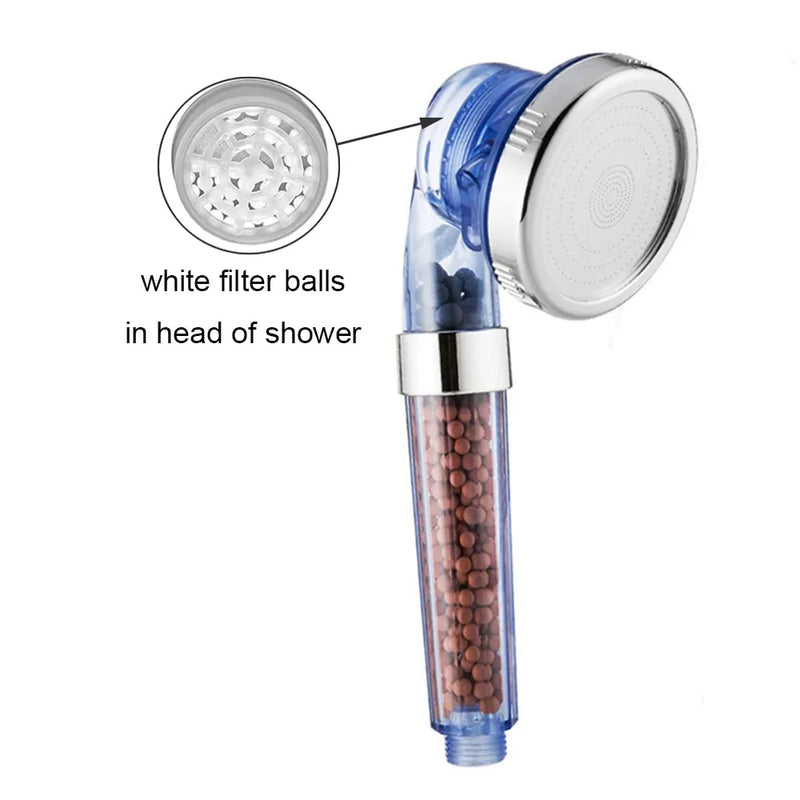 Bathroom 3 Mode Shower Head  Essential Elegance By MustardSeed.com   