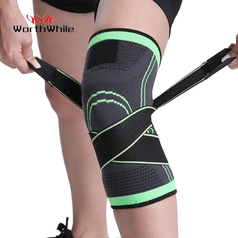 Sports Men Kneepad  Essential Elegance By MustardSeed.com   