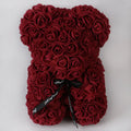 A Magical Gift For Valentine's Day  Essential Elegance By MustardSeed.com Wine Red 1 25 Centimeter 