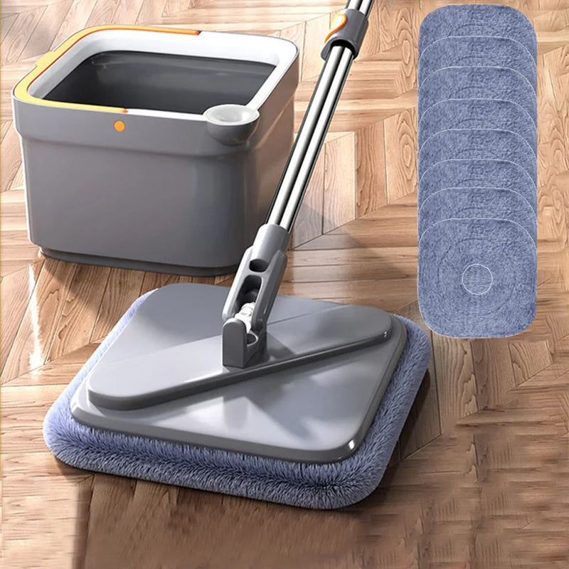 360 Rotating Spin Mop  Essential Elegance By MustardSeed.com   