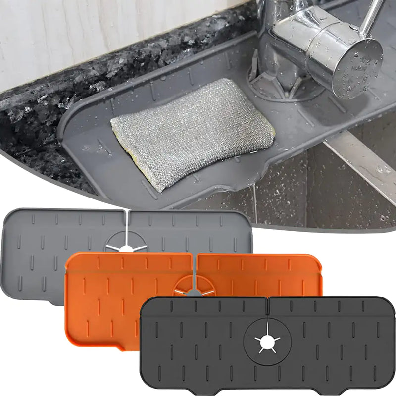 Kitchen Faucet Mat  Essential Elegance By MustardSeed.com   