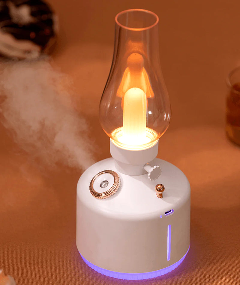 Mist Maker Night Lights  Essential Elegance By MustardSeed.com   