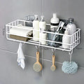 Organizer Wall Hanger  Essential Elegance By MustardSeed.com White 27.5*10*5.5cm 