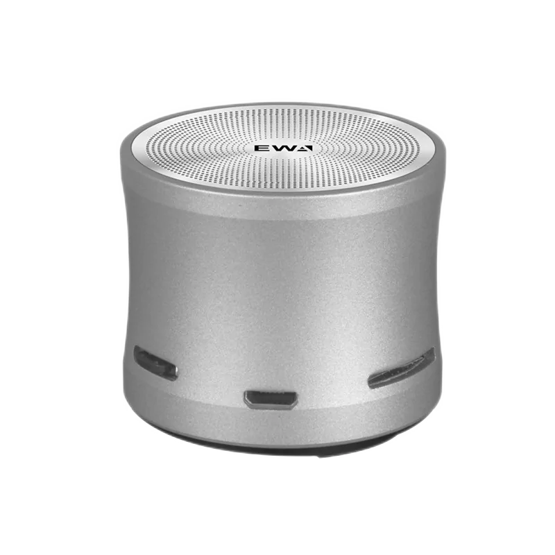 Mini Outdoors Waterproof Bluetooth Speaker  Essential Elegance By MustardSeed.com Mini-Silver 1.89 x 1.57 Inch 