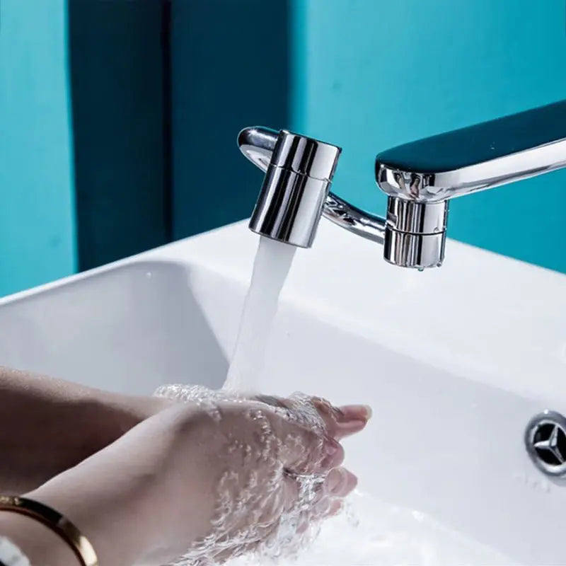 Bathroom Functionality Versatile Faucet  Essential Elegance By MustardSeed.com   