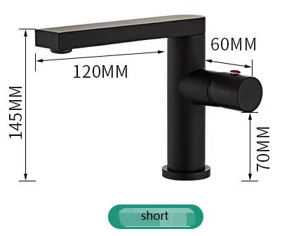 Bathroom Single Handle Basin Faucet  Essential Elegance By MustardSeed.com   