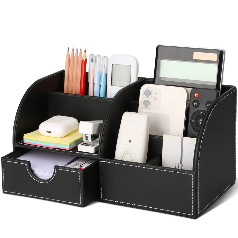 Desk Organizer Office Management  Essential Elegance By MustardSeed.com   