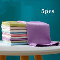 Kitchen Towel  Essential Elegance By MustardSeed.com D Random Mixed 5 Pieces 