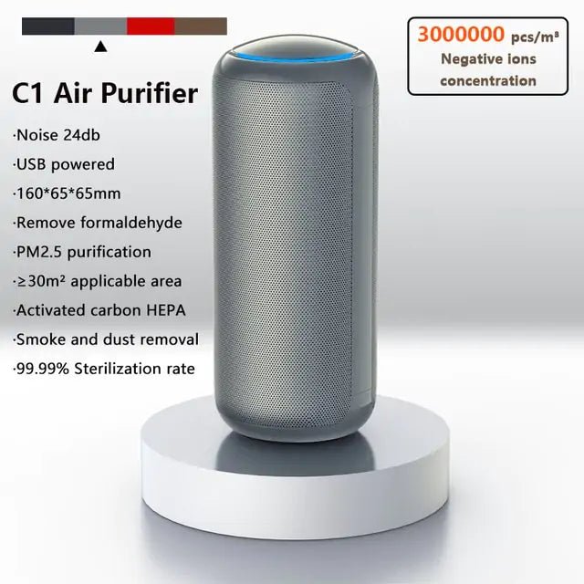 Home Air Cleaner HEPA Filters  Mustard Seed1   