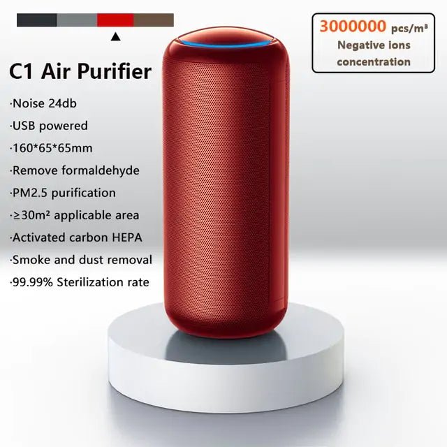 Home Air Cleaner HEPA Filters  Mustard Seed1   