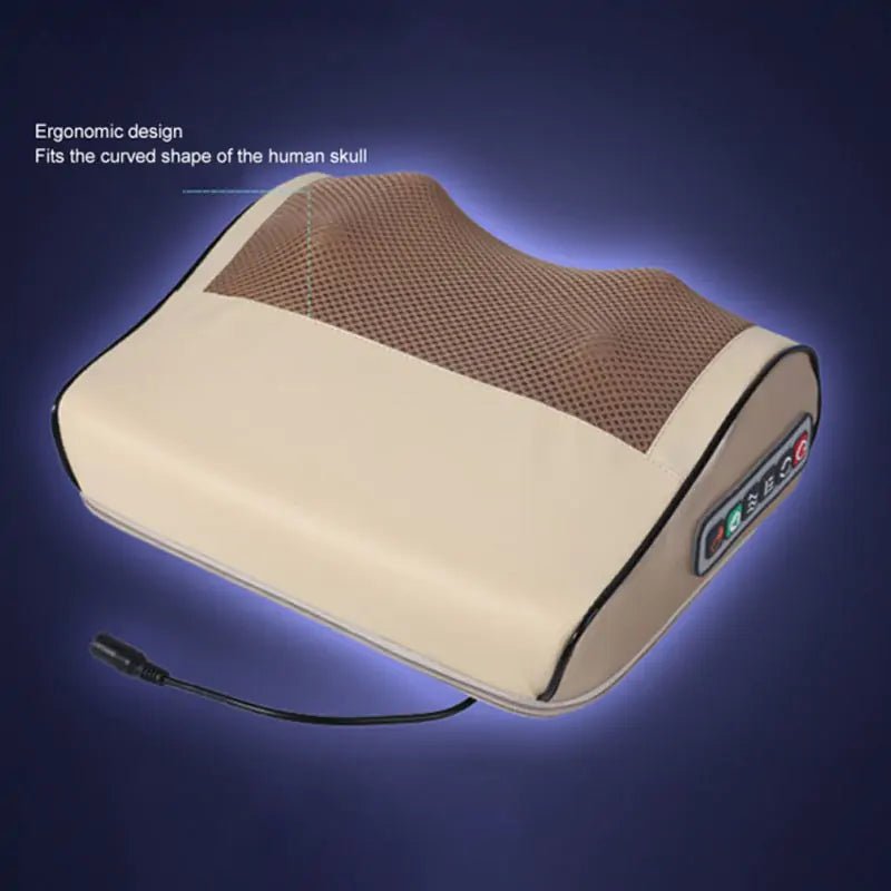 Electric Shiatsu Massage Pillow  Mustard Seed1   